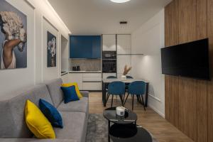 Kuchyňa alebo kuchynka v ubytovaní Bella Vita Apartments
