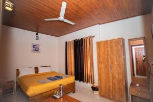 Postel nebo postele na pokoji v ubytování DOMUSS HomeStay