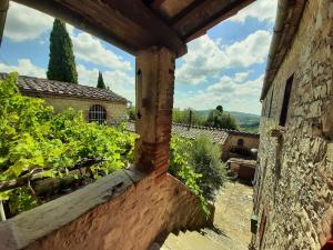 Zdjęcie z galerii obiektu CASA IL MANDORLO NEL CHIANTI w mieście Castellina in Chianti