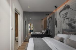 Posteľ alebo postele v izbe v ubytovaní Bella Vita Apartments