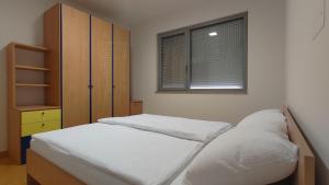 Postel nebo postele na pokoji v ubytování Apartmaji Palea