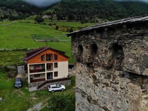 Clădirea în care este situat/ăhotelul