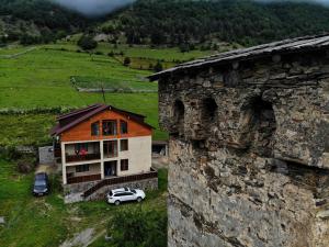 Paesaggio naturale nelle vicinanze dell'hotel