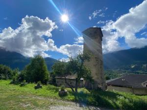 Paesaggio naturale nelle vicinanze dell'hotel