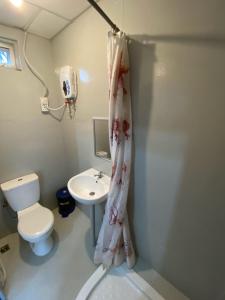 Ванна кімната в Tubotel