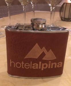 Nápoje v ubytování Hotel Alpina