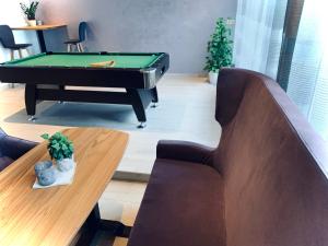 Posezení v ubytování Hotel Alpina