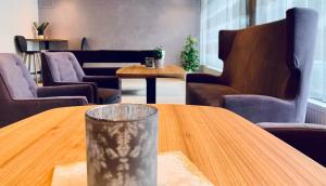 Posezení v ubytování Hotel Alpina