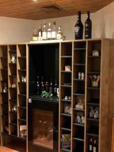 Nápoje v ubytování Hotel Alpina