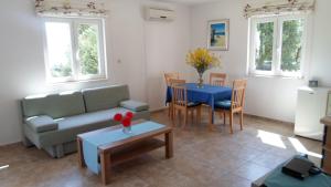 Posezení v ubytování Apartments Barić Kučište