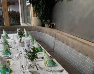 Restaurace v ubytování Hotel Alpina