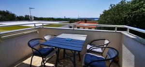 Balkón nebo terasa v ubytování Bellavista Medulin Sea View