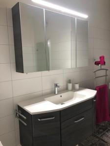 Łazienka w obiekcie KOSI Thermen-Vulkanland Appartement