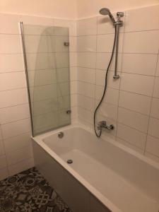 Łazienka w obiekcie KOSI Thermen-Vulkanland Appartement