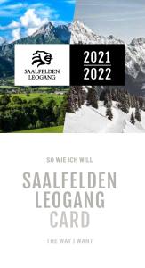 un collage di due immagini di una montagna di Ferienwohnung Tritscher a Saalfelden am Steinernen Meer