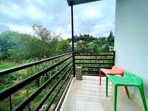 Balcone o terrazza di Four Seasons in Kutaisi