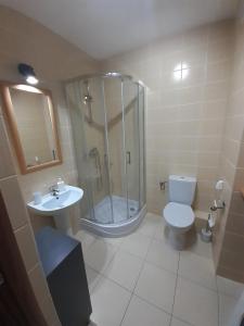 Fotografia z galérie ubytovania Apartament Blue Villa Nord z 2 rowerami v destinácii Jastrzębia Góra