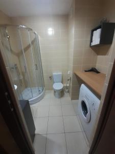 Fotografia z galérie ubytovania Apartament Blue Villa Nord z 2 rowerami v destinácii Jastrzębia Góra