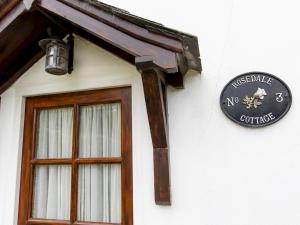 Certifikat, nagrada, znak ali drug dokument, ki je prikazan v nastanitvi Pass the Keys Cosy cottage with views over the Shropshire hills