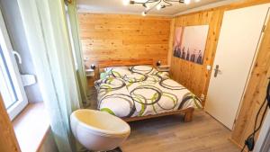 Postel nebo postele na pokoji v ubytování Haus8 – dein Genussferienhaus