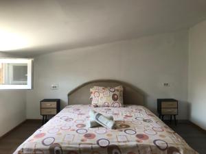 Krevet ili kreveti u jedinici u okviru objekta Apartments OldTown