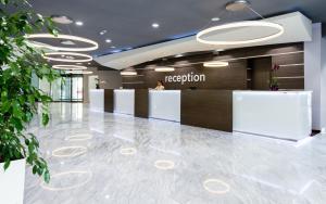 Vstupní hala nebo recepce v ubytování Grand Hotel Neum Wellness & Spa