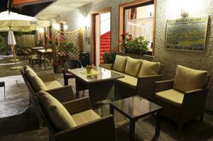 Area soggiorno di Transit Rooms - Your Stopover
