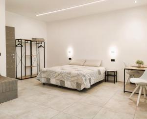 Letto o letti in una camera di A, C or D - MyAostaProject Rentals