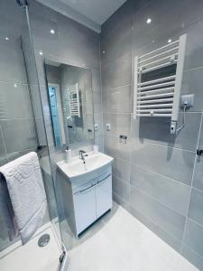 Kúpeľňa v ubytovaní Beds Friends Apartments + 12 fotografií