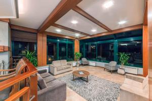 Posezení v ubytování Hotel Laghetto Toscana