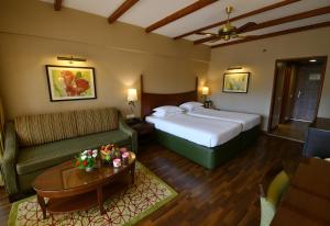Voodi või voodid majutusasutuse The Carlton Kodaikanal toas