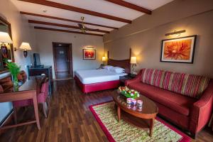 Voodi või voodid majutusasutuse The Carlton Kodaikanal toas