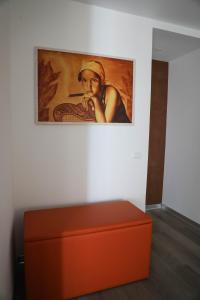 Posedenie v ubytovaní Interno 11 city view with kitchen - 70 mq