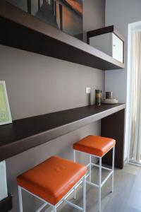 Fotografia z galérie ubytovania Interno 11 city view with kitchen - 70 mq v Bari