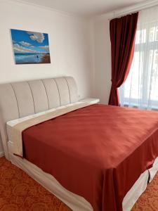 Ein Bett oder Betten in einem Zimmer der Unterkunft ART HOTEL HOUSE ONE