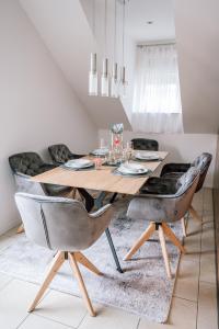 Posedenie v ubytovaní Landhaus dasThomas