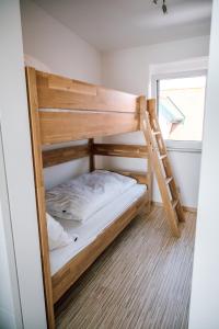 Posteľ alebo postele v izbe v ubytovaní Landhaus dasThomas
