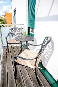 Balkón alebo terasa v ubytovaní Landhaus dasThomas