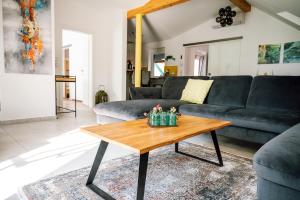 Posedenie v ubytovaní Landhaus dasThomas