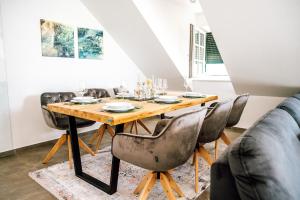 Posedenie v ubytovaní Landhaus dasThomas