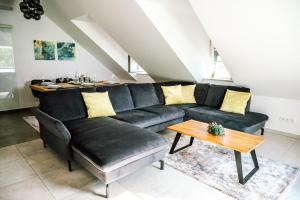Posedenie v ubytovaní Landhaus dasThomas