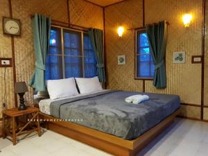 Dreamhome Chiangdao客房内的一张或多张床位