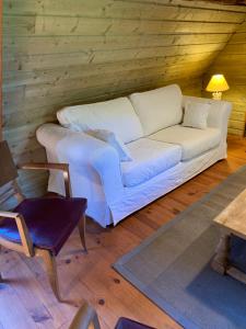 Posedenie v ubytovaní Le clos gîte avec spa pour 2 personnes