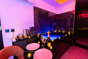 Nápoje v ubytovaní La Golden Room + 21 fotografií