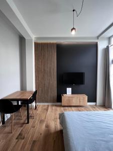 Posteľ alebo postele v izbe v ubytovaní Property Apart - plac Jana Pawla II Centrum