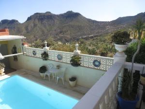 Nespecifikovaný výhled na hory nebo výhled na hory při pohledu z apartmánu