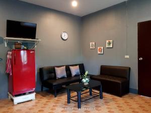 Dreamhome Chiangdao的休息区