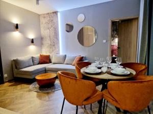 Posedenie v ubytovaní Apartament Zamojski Rynek 21
