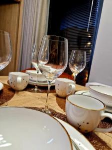 Nápoje v ubytovaní Apartament Zamojski Rynek 21