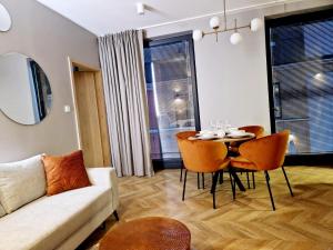 Posedenie v ubytovaní Apartament Zamojski Rynek 21